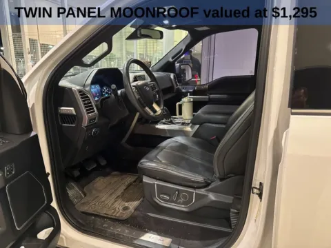Another view of 2015 Ford F-150 Platinum for sale in Broken Arrow, OK at Jim Norton Chevrolet