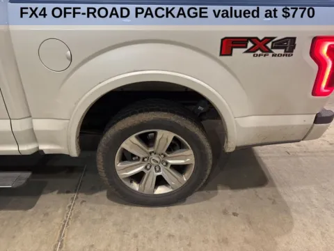 More photos of 2015 Ford F-150 Platinum at Jim Norton Chevrolet, OK