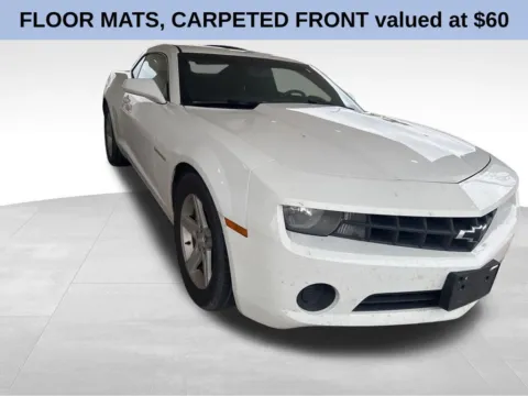 White 2012 Chevrolet Camaro 2LS for sale in Broken Arrow, OK