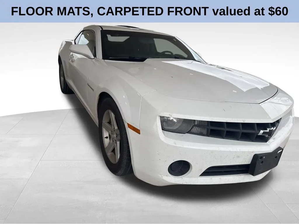 White 2012 Chevrolet Camaro 2LS for sale in Broken Arrow, OK