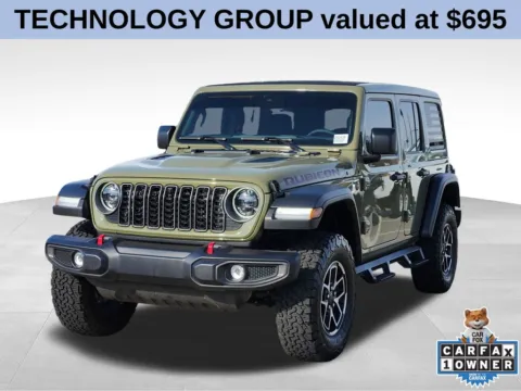 More photos of 2025 Jeep Wrangler Rubicon at Jim Norton Chevrolet, OK