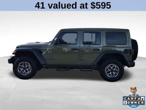 More photos of 2025 Jeep Wrangler Rubicon at Jim Norton Chevrolet, OK