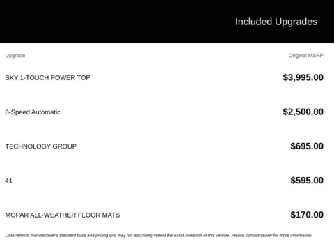 Photos of 2025 Jeep Wrangler Rubicon for sale in Broken Arrow, OK at Jim Norton Chevrolet