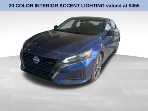 Another view of 2024 Nissan Altima 2.5 SR for sale in Broken Arrow, OK at Jim Norton Chevrolet