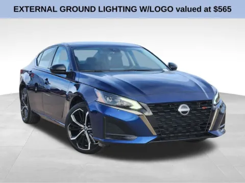 Blue 2024 Nissan Altima 2.5 SR for sale in Broken Arrow, OK
