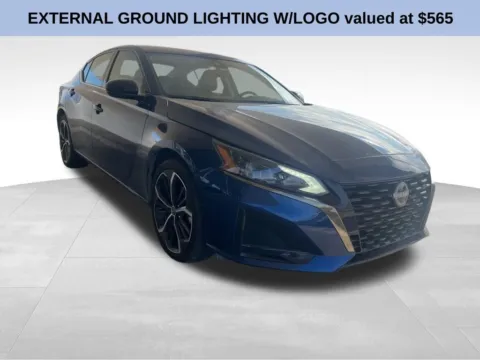 Blue 2024 Nissan Altima 2.5 SR for sale in Broken Arrow, OK