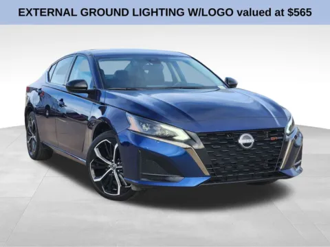 Blue 2024 Nissan Altima 2.5 SR for sale in Broken Arrow, OK