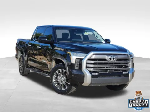 Black 2024 Toyota Tundra Limited for sale in Broken Arrow, OK