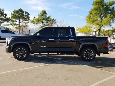 Another view of 2024 Toyota Tundra Limited for sale in Broken Arrow, OK at Jim Norton Chevrolet