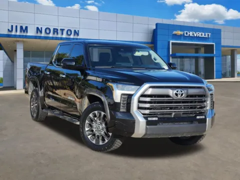 Black 2024 Toyota Tundra Limited for sale in Broken Arrow, OK