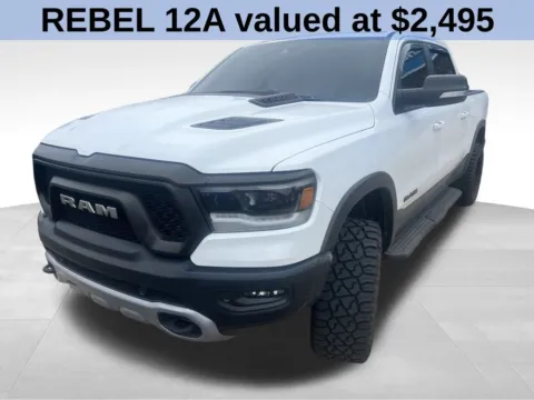 Another view of 2021 Ram 1500 Rebel for sale in Broken Arrow, OK at Jim Norton Chevrolet