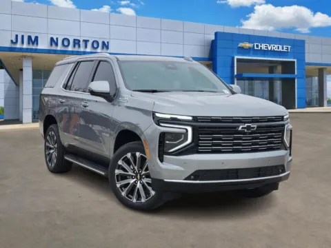 Gray 2026 Chevrolet Tahoe High Country for sale in Broken Arrow, OK