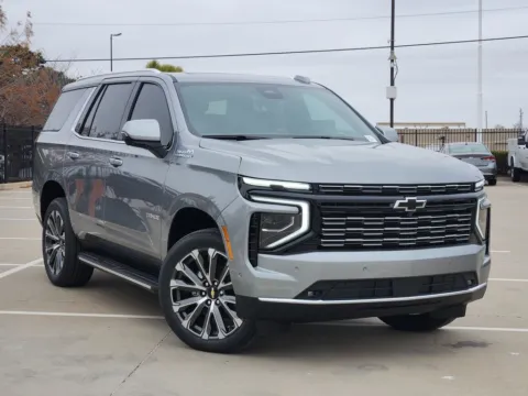 Gray 2026 Chevrolet Tahoe High Country for sale in Broken Arrow, OK