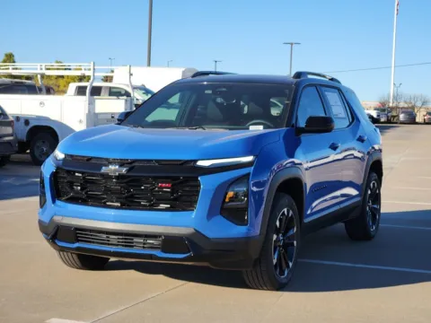 Photos of 2026 Chevrolet Equinox RS for sale in Broken Arrow, OK at Jim Norton Chevrolet