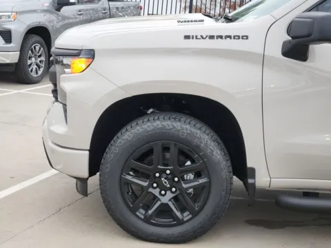 More photos of 2026 Chevrolet Silverado 1500 Custom at Jim Norton Chevrolet, OK