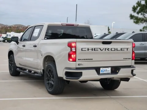 Another view of 2026 Chevrolet Silverado 1500 Custom for sale in Broken Arrow, OK at Jim Norton Chevrolet