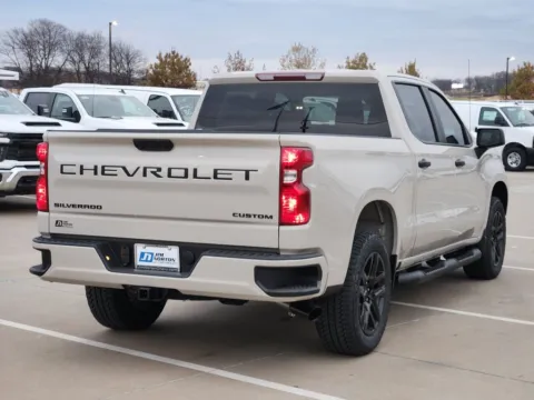 More photos of 2026 Chevrolet Silverado 1500 Custom at Jim Norton Chevrolet, OK
