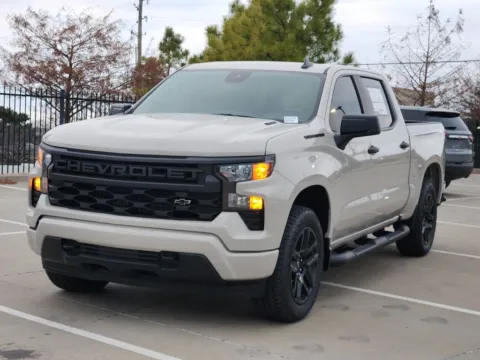 Photos of 2026 Chevrolet Silverado 1500 Custom for sale in Broken Arrow, OK at Jim Norton Chevrolet