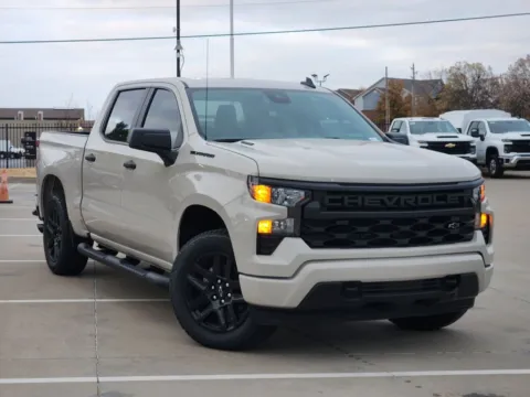 White 2026 Chevrolet Silverado 1500 Custom for sale in Broken Arrow, OK