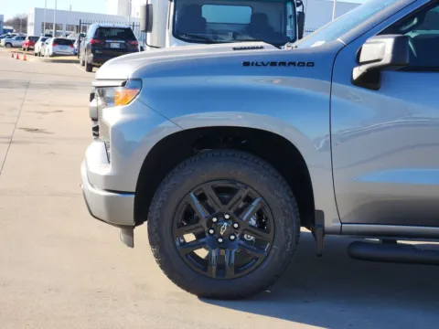 More photos of 2026 Chevrolet Silverado 1500 Custom at Jim Norton Chevrolet, OK