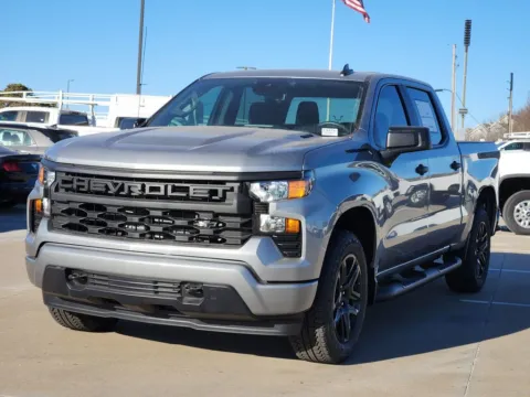 Photos of 2026 Chevrolet Silverado 1500 Custom for sale in Broken Arrow, OK at Jim Norton Chevrolet