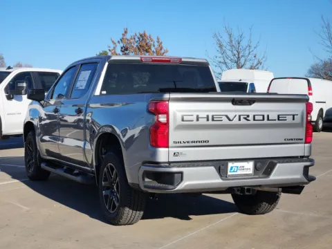Another view of 2026 Chevrolet Silverado 1500 Custom for sale in Broken Arrow, OK at Jim Norton Chevrolet