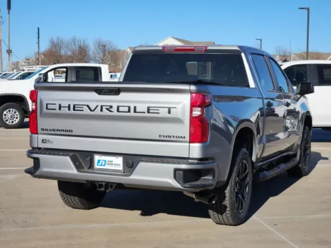 More photos of 2026 Chevrolet Silverado 1500 Custom at Jim Norton Chevrolet, OK