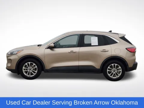 More photos of 2021 Ford Escape SE at Jim Norton Chevrolet, OK