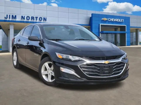 Black 2020 Chevrolet Malibu LS for sale in Broken Arrow, OK