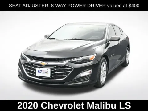 Photos of 2020 Chevrolet Malibu LS for sale in Broken Arrow, OK at Jim Norton Chevrolet