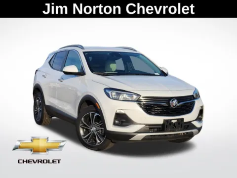 White 2022 Buick Encore GX Select for sale in Broken Arrow, OK