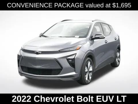 Photos of 2022 Chevrolet Bolt EUV LT for sale in Broken Arrow, OK at Jim Norton Chevrolet