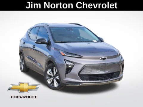 Gray 2022 Chevrolet Bolt EUV LT for sale in Broken Arrow, OK
