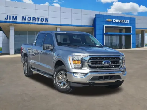 Silver 2022 Ford F-150 XLT for sale in Broken Arrow, OK