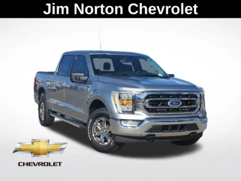 Silver 2022 Ford F-150 XLT for sale in Broken Arrow, OK