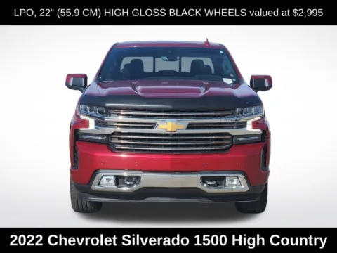 Photos of 2022 Chevrolet Silverado 1500 LTD High Country for sale in Broken Arrow, OK at Jim Norton Chevrolet