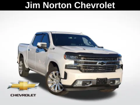 White 2021 Chevrolet Silverado 1500 High Country for sale in Broken Arrow, OK
