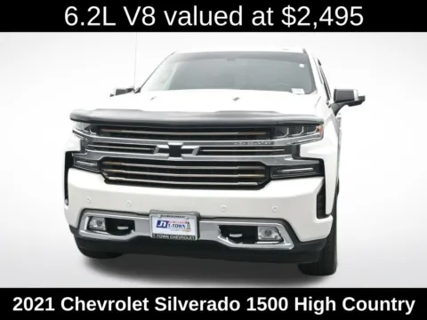 Photos of 2021 Chevrolet Silverado 1500 High Country for sale in Broken Arrow, OK at Jim Norton Chevrolet