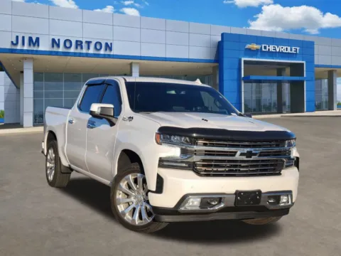 White 2021 Chevrolet Silverado 1500 High Country for sale in Broken Arrow, OK