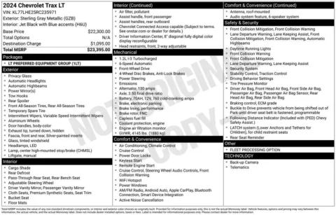 More photos of 2024 Chevrolet Trax LT at Jim Norton Chevrolet, OK