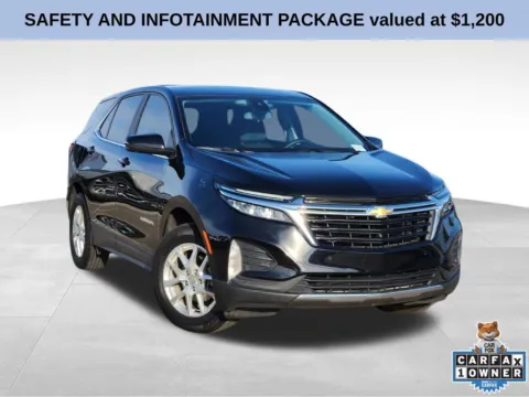 Black 2024 Chevrolet Equinox LT for sale in Broken Arrow, OK