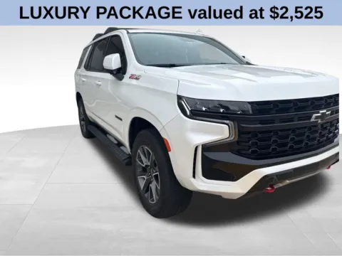 White 2024 Chevrolet Tahoe Z71 for sale in Broken Arrow, OK