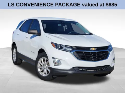 White 2020 Chevrolet Equinox LS for sale in Broken Arrow, OK