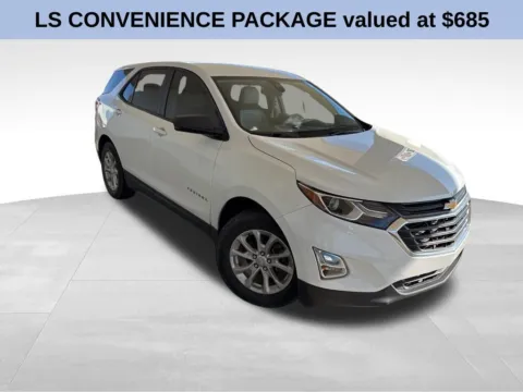 White 2020 Chevrolet Equinox LS for sale in Broken Arrow, OK