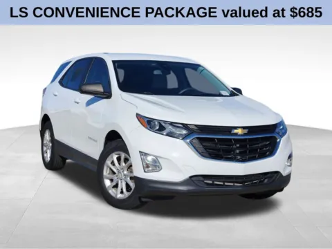 White 2020 Chevrolet Equinox LS for sale in Broken Arrow, OK