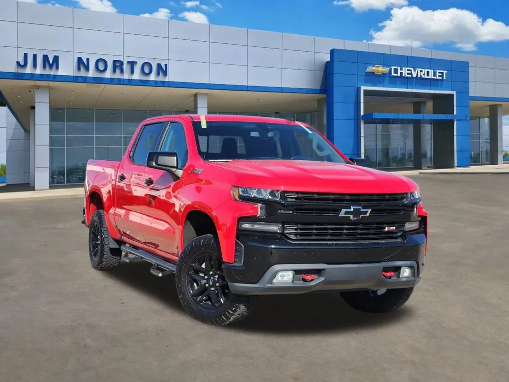 2020 Chevrolet Silverado 1500 LT Trail Boss for sale in Broken Arrow, OK