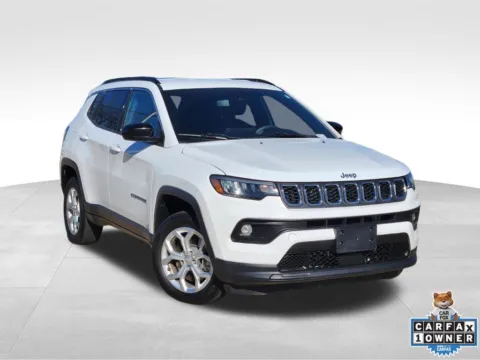 White 2024 Jeep Compass Latitude for sale in Broken Arrow, OK