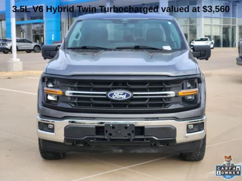 Photos of 2024 Ford F-150 XLT for sale in Broken Arrow, OK at Jim Norton Chevrolet