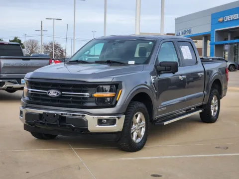 Another view of 2024 Ford F-150 XLT for sale in Broken Arrow, OK at Jim Norton Chevrolet