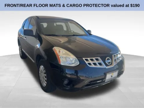Black 2012 Nissan Rogue S for sale in Broken Arrow, OK